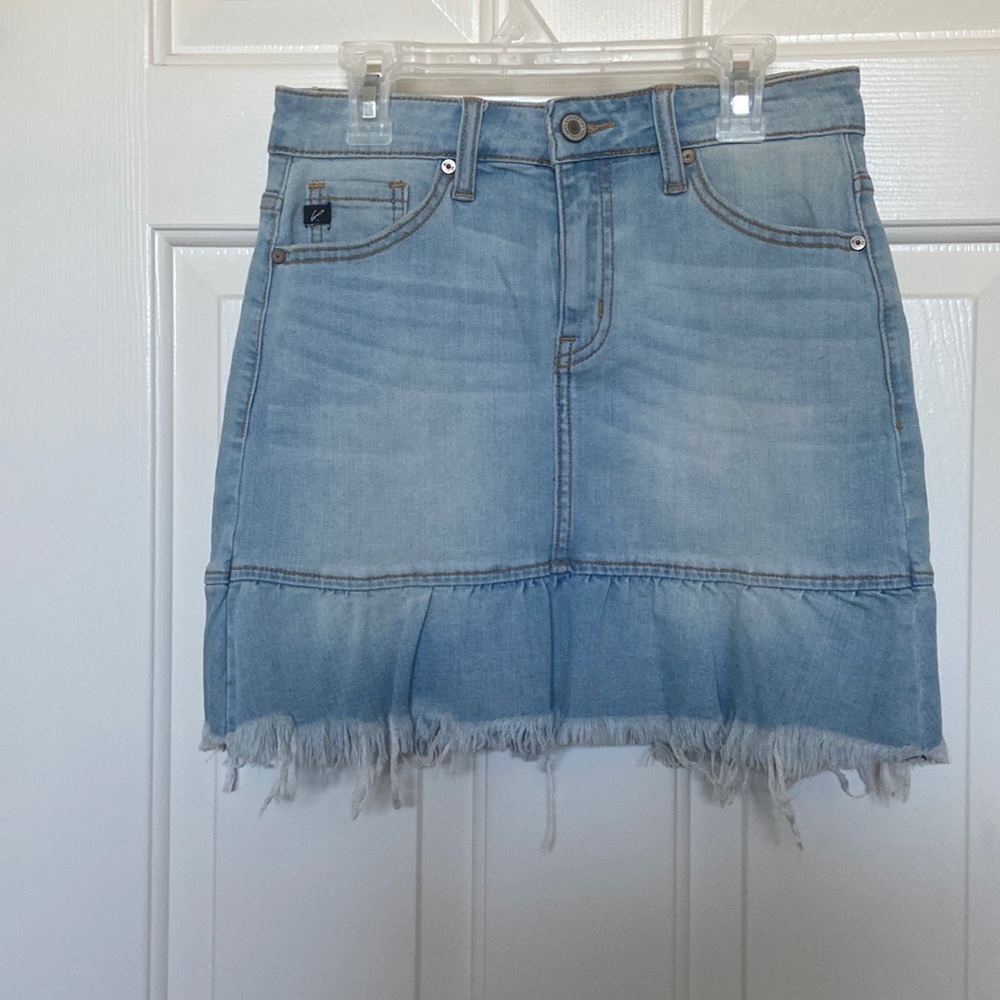 KanCan denim mini skirt size 25